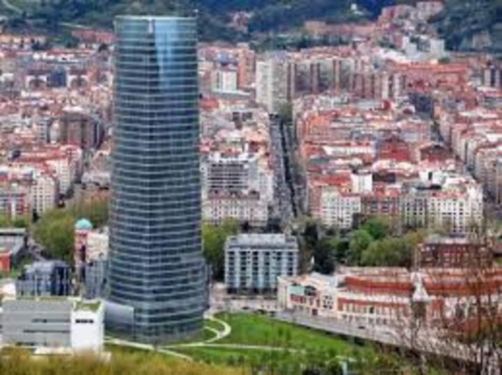 Apartamento Con Garaje Opcional Con 2 Banos Cerca Ayuntamiento Apartment Bilbao Exterior foto