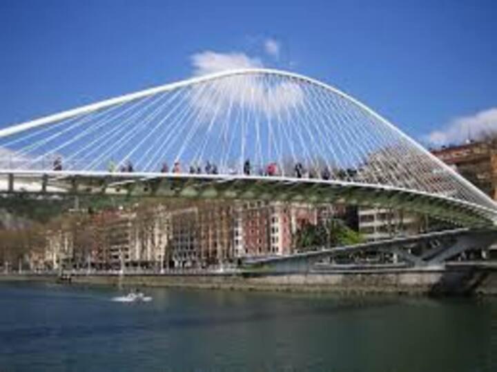 Apartamento Con Garaje Opcional Con 2 Banos Cerca Ayuntamiento Apartment Bilbao Exterior foto
